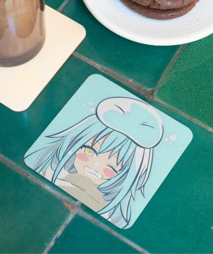 Rimuru Tempest blue coaster main image