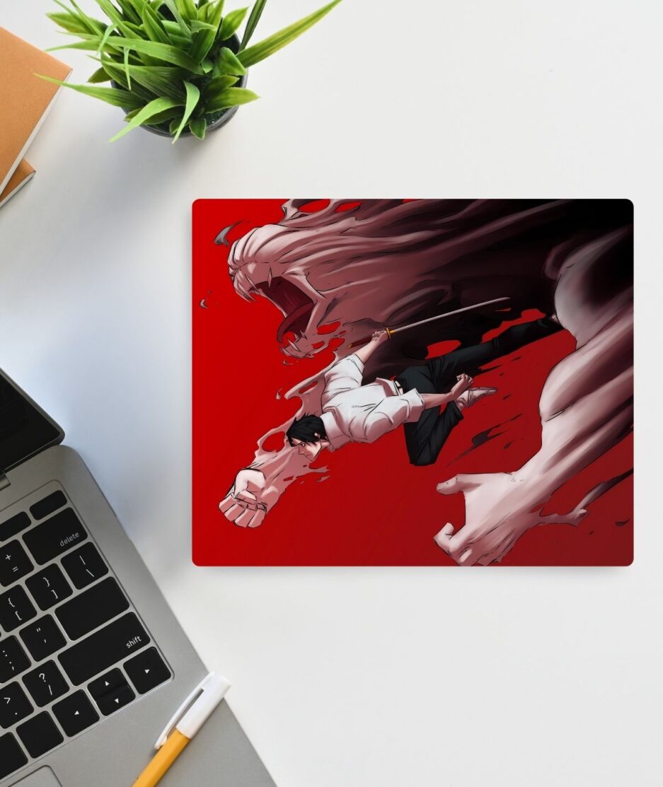 Jujutsu Kaisen Yuta mousepad - Featuring Yuta Okkotsu in an action-packed design