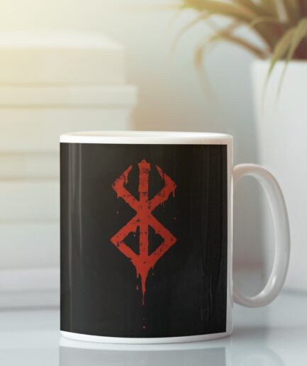 Berserk Symbol white mug main image