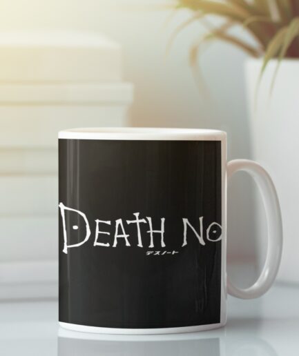 Death Note white mug main image