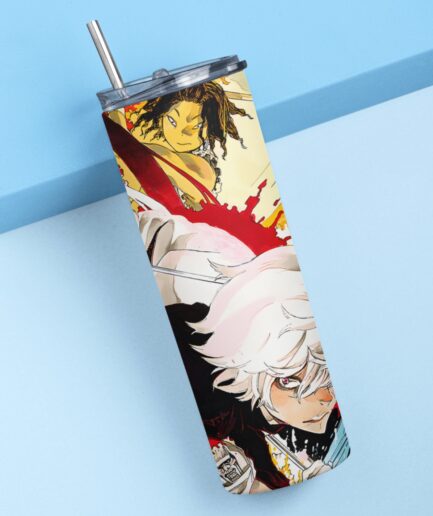 Hells Paradise Colorful Metal Tumbler - Premium anime drinkware