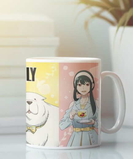 Spy Family white mug main image