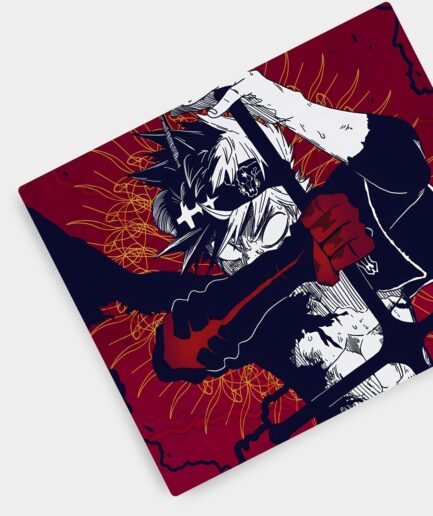 Asta Black Clover mousepad aesthetic setup - Add a touch of magic to your desk