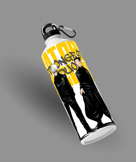 Gojo and Geto sipper bottle – Jujutsu Kaisen-inspired anime drinkware