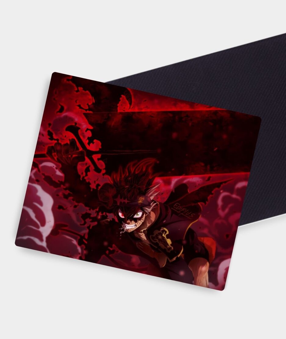 Asta Devil Power mousepad anti-slip surface - Ensures stability for gameplay