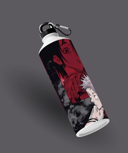 Sukuna and Yuji sipper bottle – stylish anime-themed drinkware