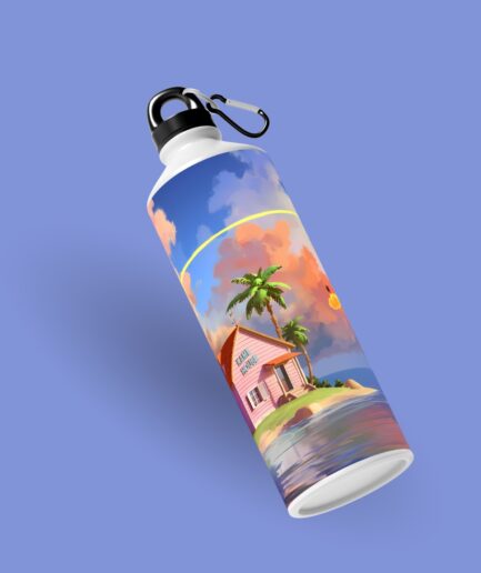 Kame House sipper bottle main image – Dragon Ball design