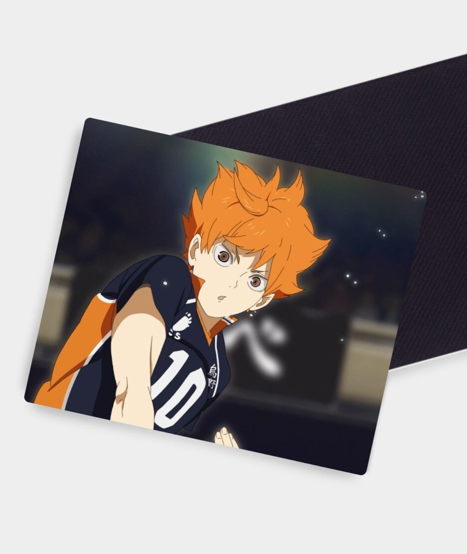 Hinata Quick Smash Mousepad anti-slip surface – Stable and smooth for flawless control