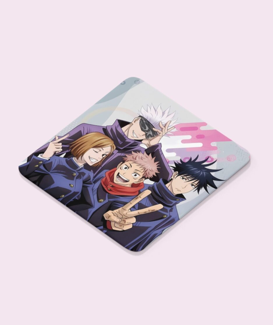 Jujutsu Kaisen squad coaster aesthetic image