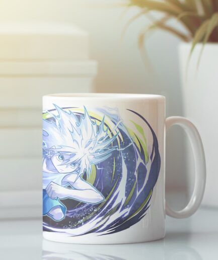 Killua Hunter x Hunter white mug main image