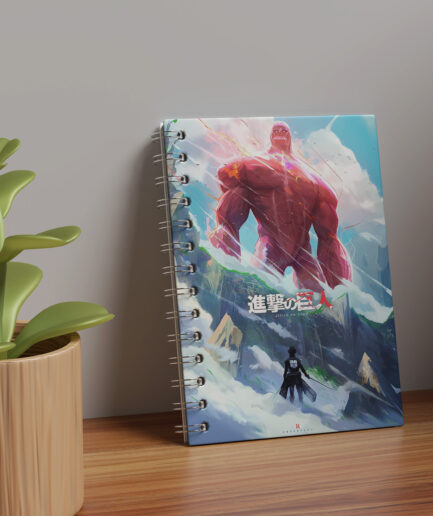 Attack on Titan A5 Sketchbook by Fanpix