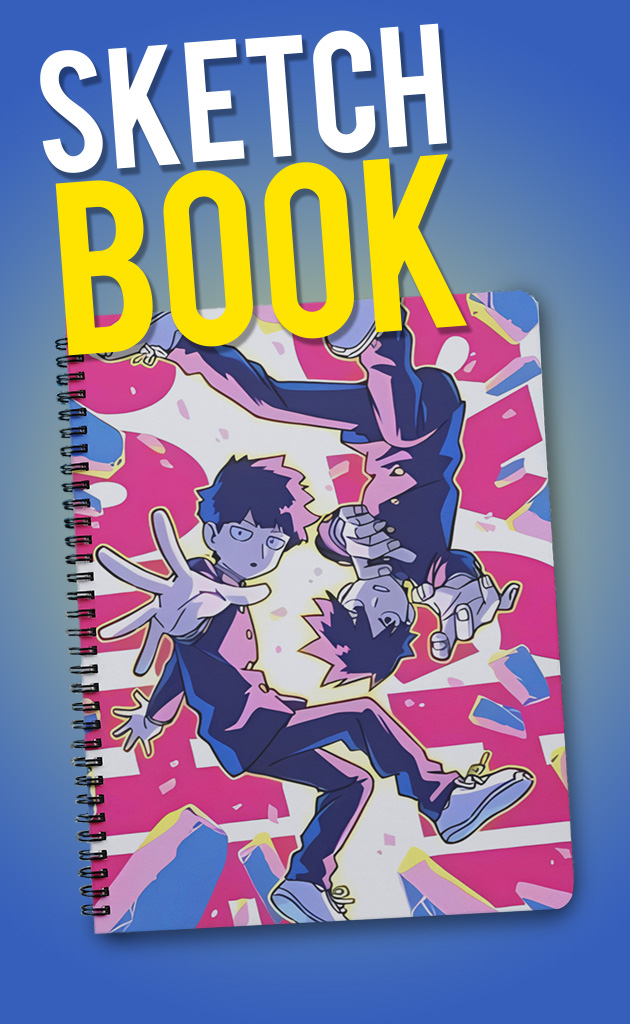 Anime sketchbooks – creative and high-quality sketchbooks for anime fans