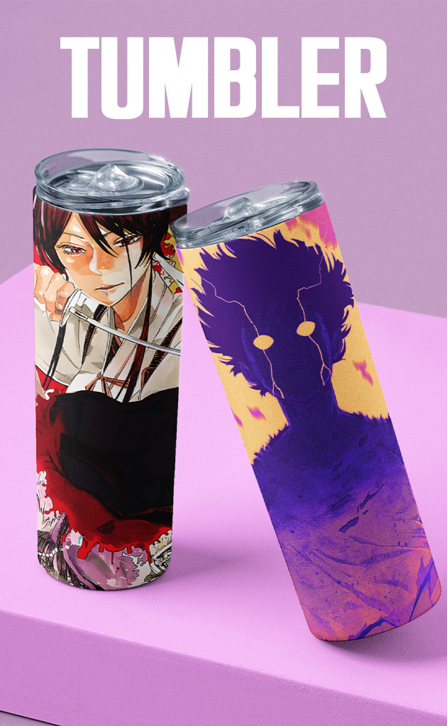 Anime tumblers – stylish and functional drinkware for anime fans