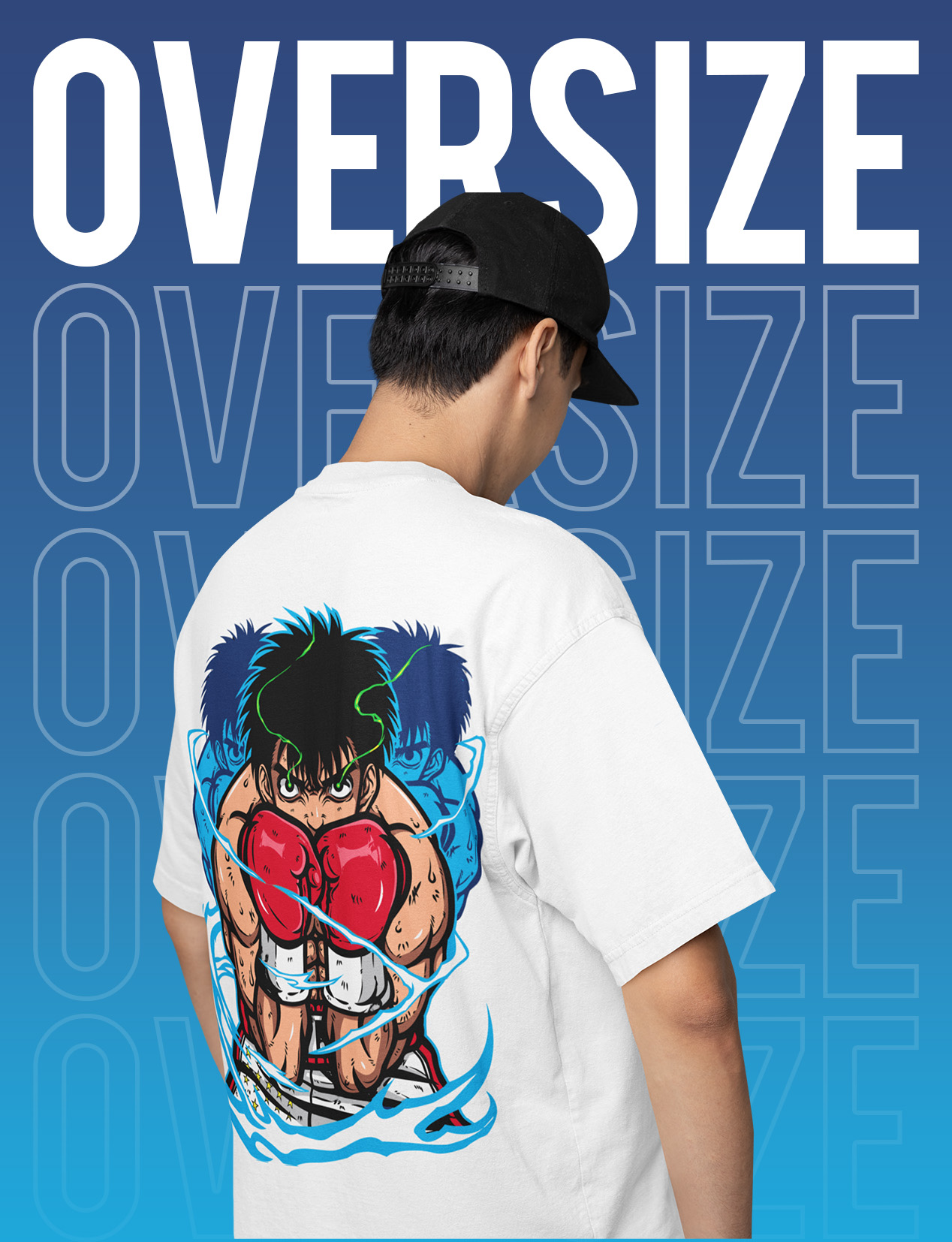 Oversize anime apparel – comfortable and stylish oversized clothing