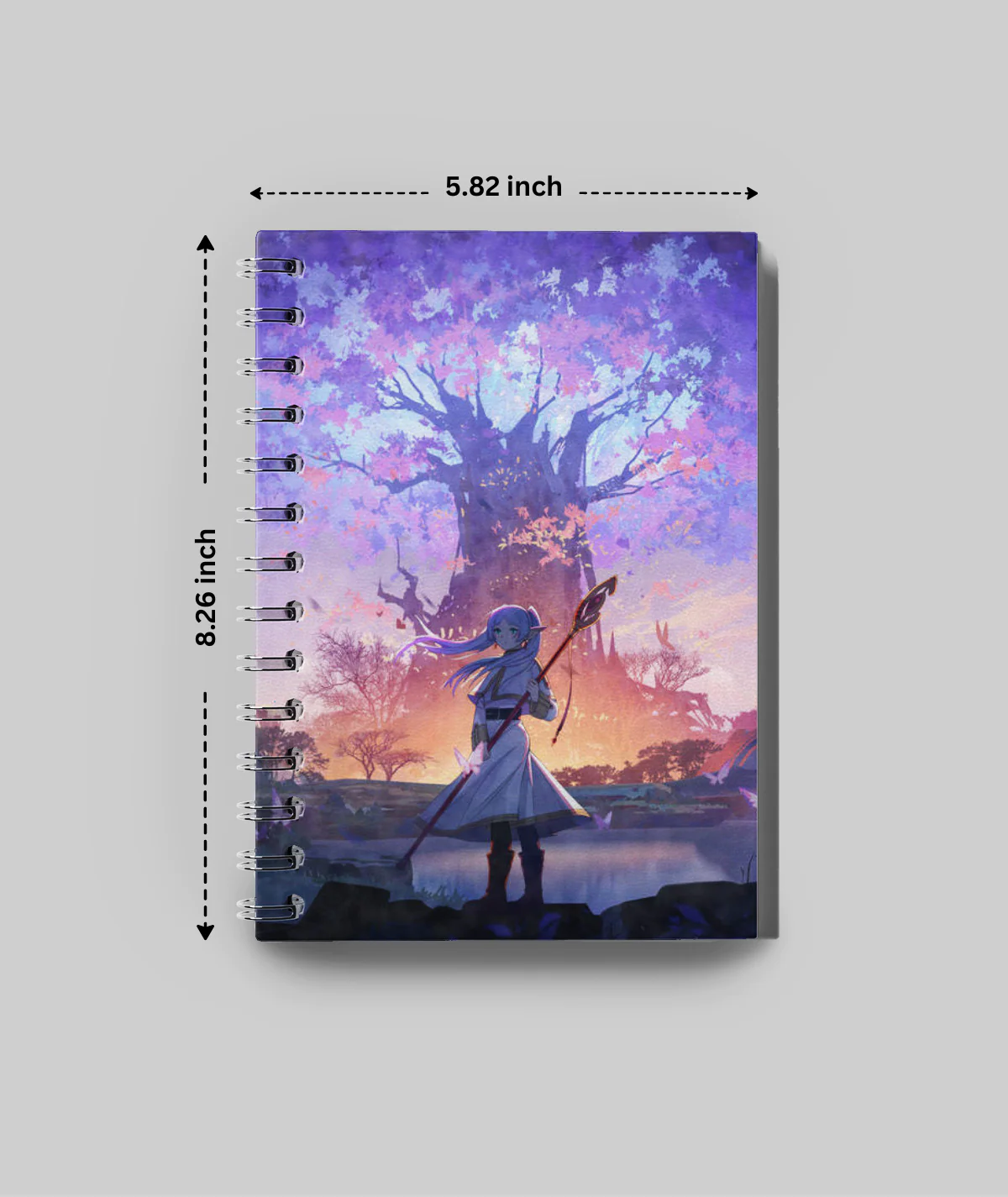 Frieren Anime Merchandise with dimensions