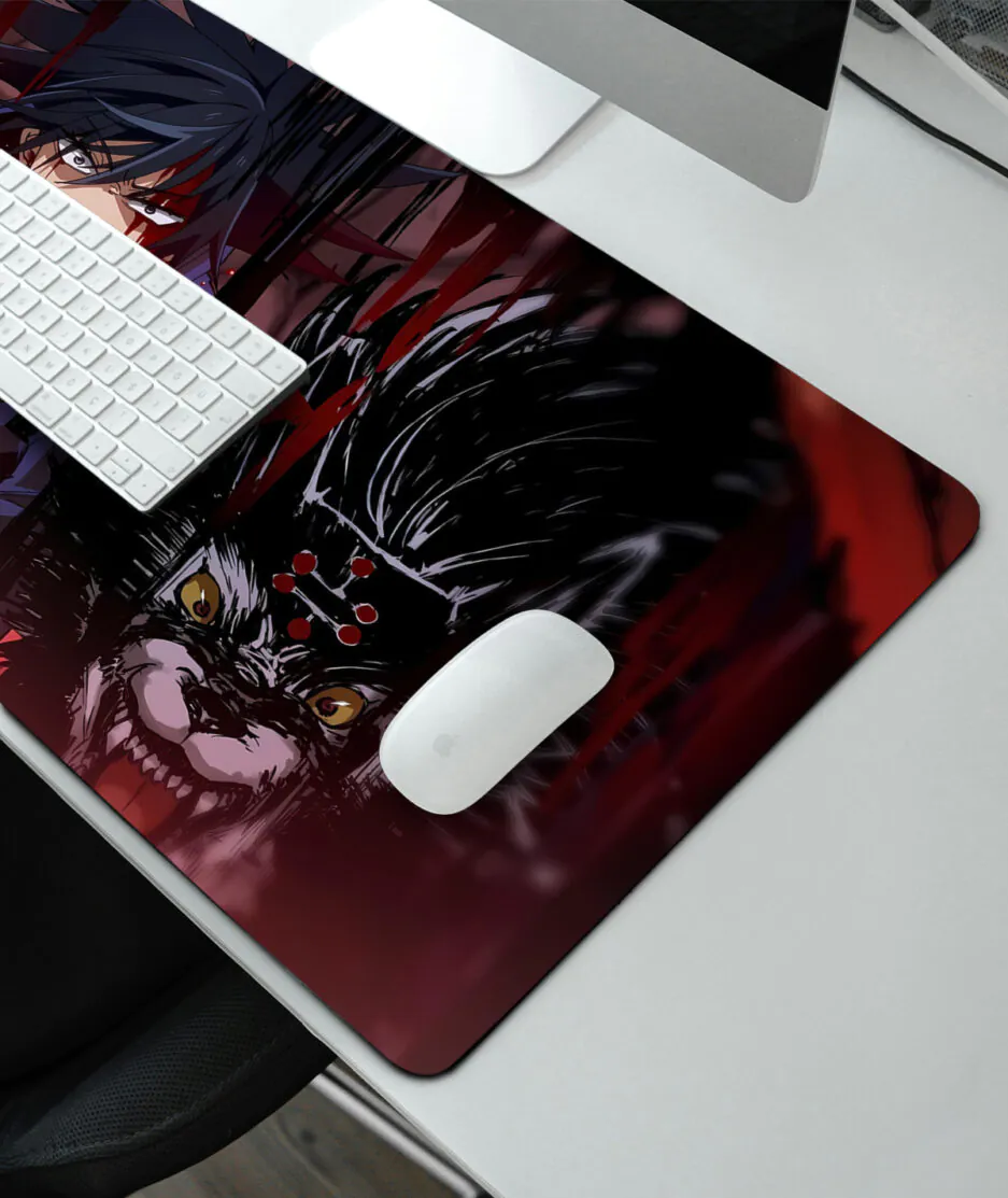 Megumi Shikigami Jujutsu Kaisen Small Gaming Pad Right View – Durable and Artistic