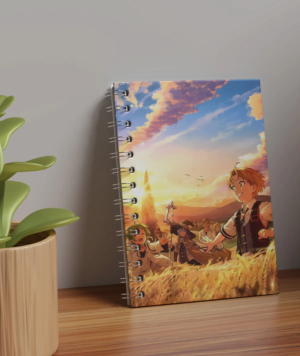 Mushoku Tensei Anime Merchandise by Fanpix