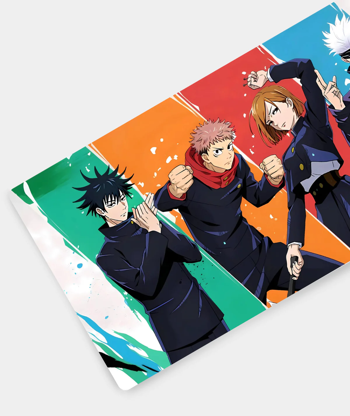 Unite for Battle Jujutsu Kaisen Small Gaming Pad Fanpix – Unite for Victory