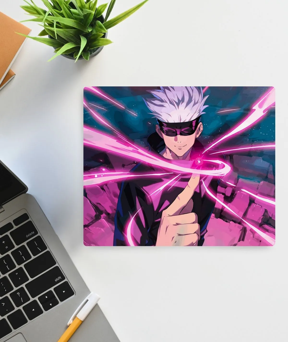Gojo Limitless Potential mousepad - Featuring Gojo Satoru in a powerful, limitless design