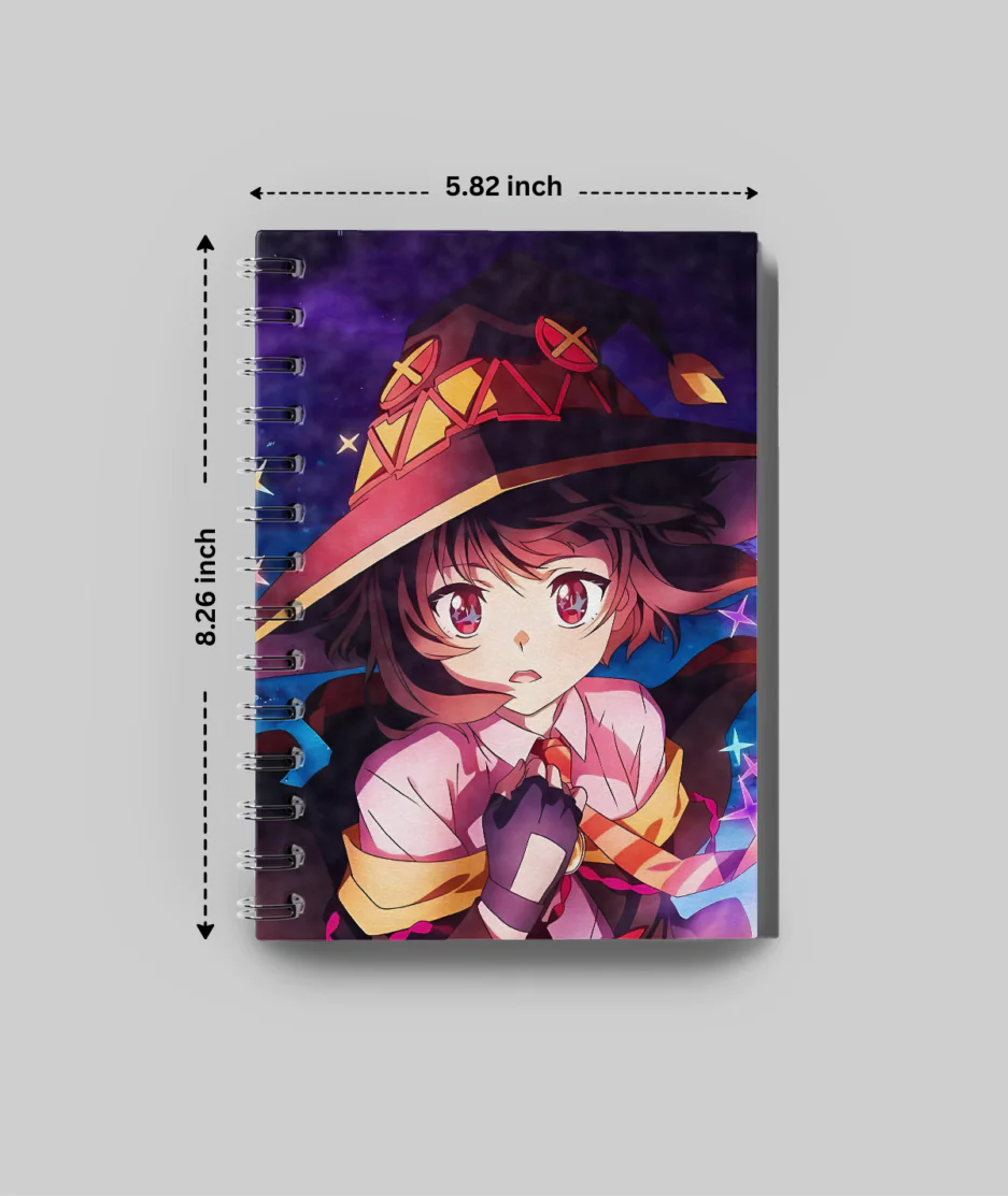 KonoSuba Anime Merchandise with dimensions