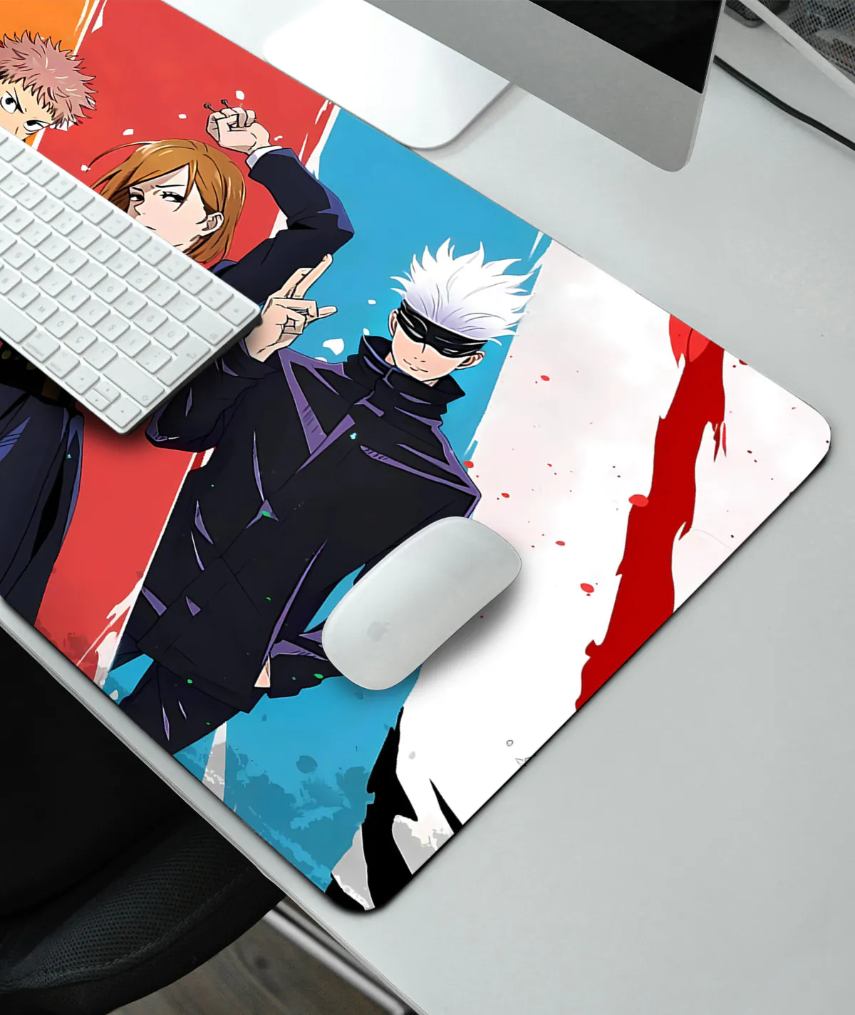 Unite for Battle Jujutsu Kaisen Small Gaming Pad Right View – Bold Design and Precision