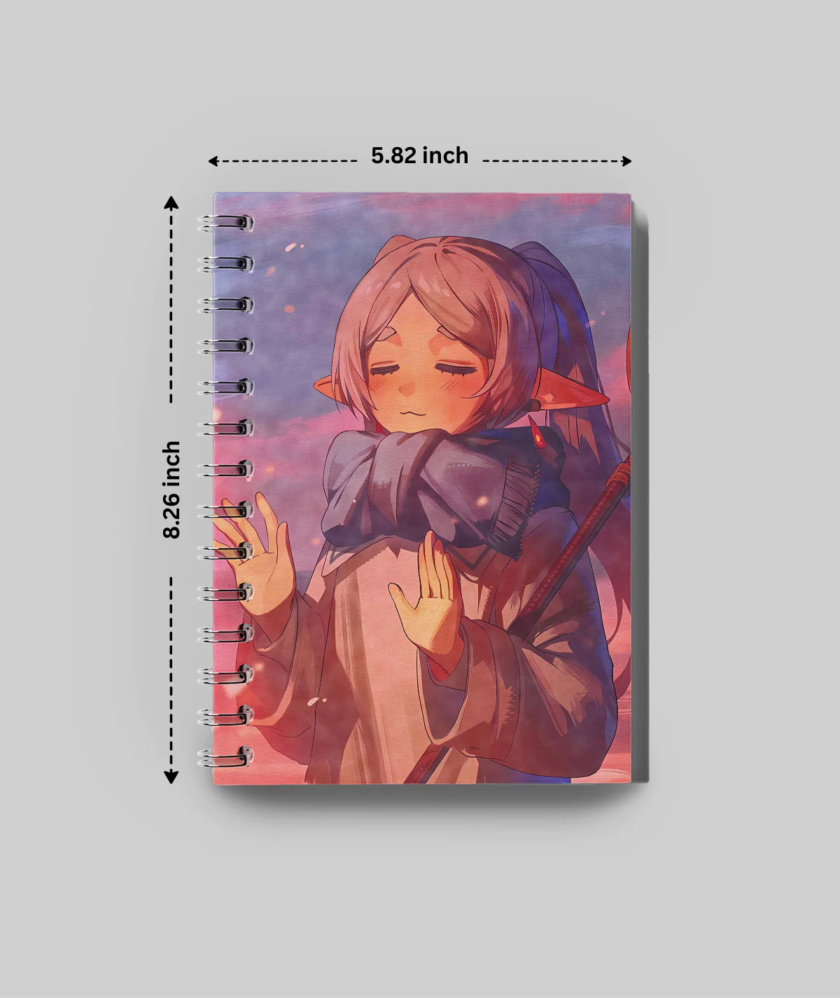 Frieren Anime Merchandise with dimensions