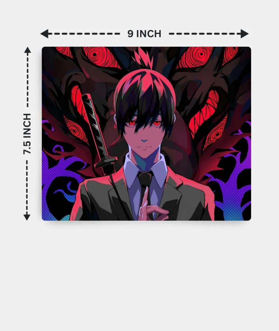 Aki Hayakawa Kon mousepad dimensions - Perfect size for any desk setup