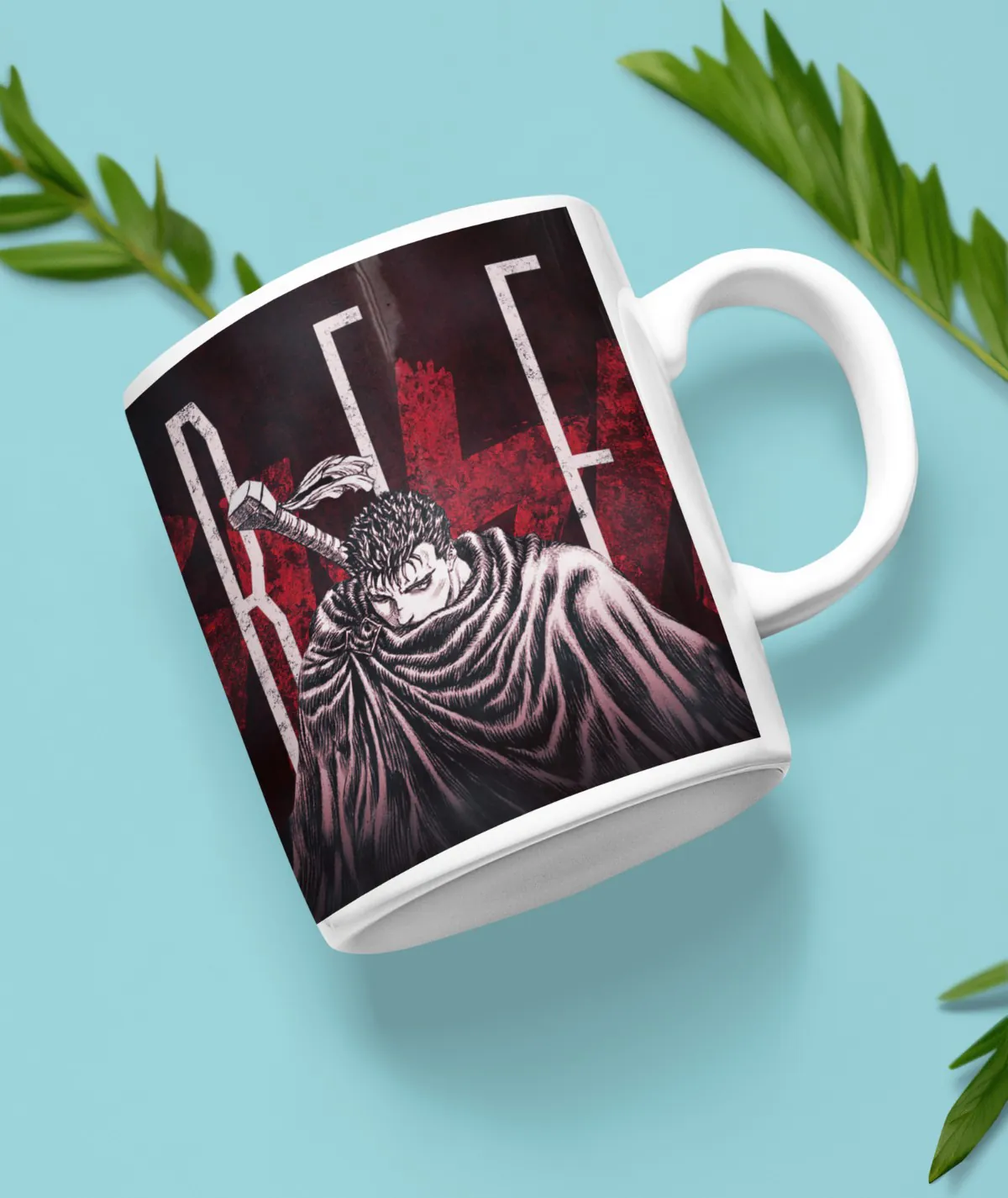 Berserk Rage white mug main image