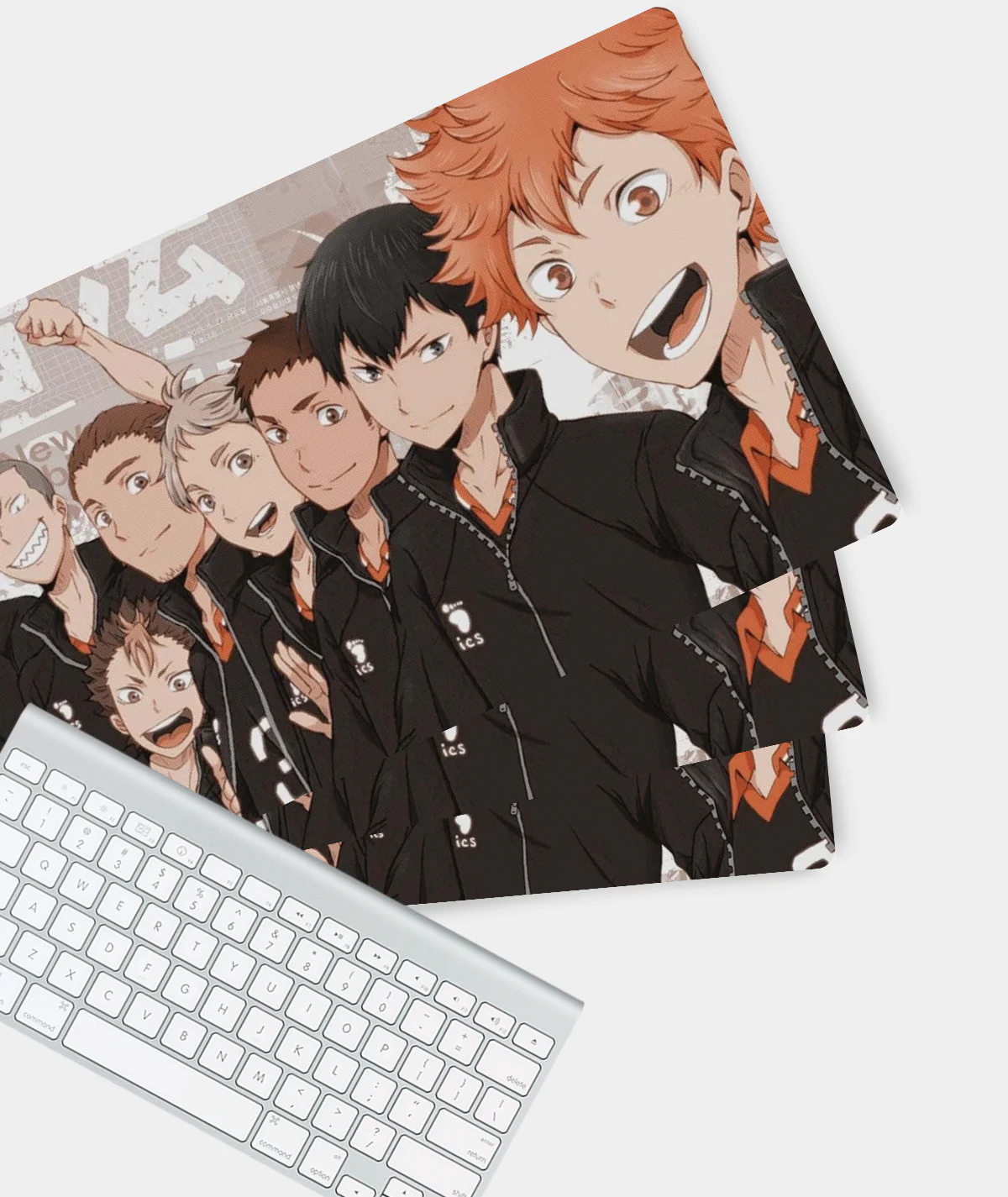 Set of 3 Embrace the Madness – Chainsaw Man Small Gaming Pads – Chaos in Triplicate