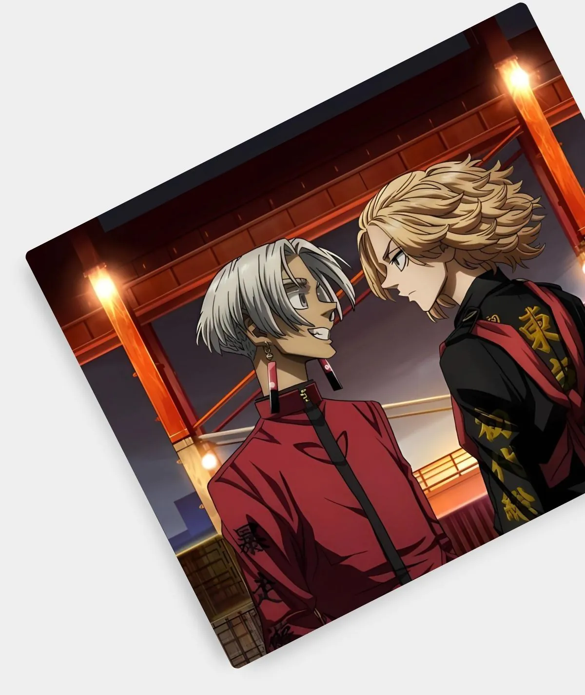 Tokyo Revengers Squad Showdown mousepad aesthetic setup - A bold addition to any desk