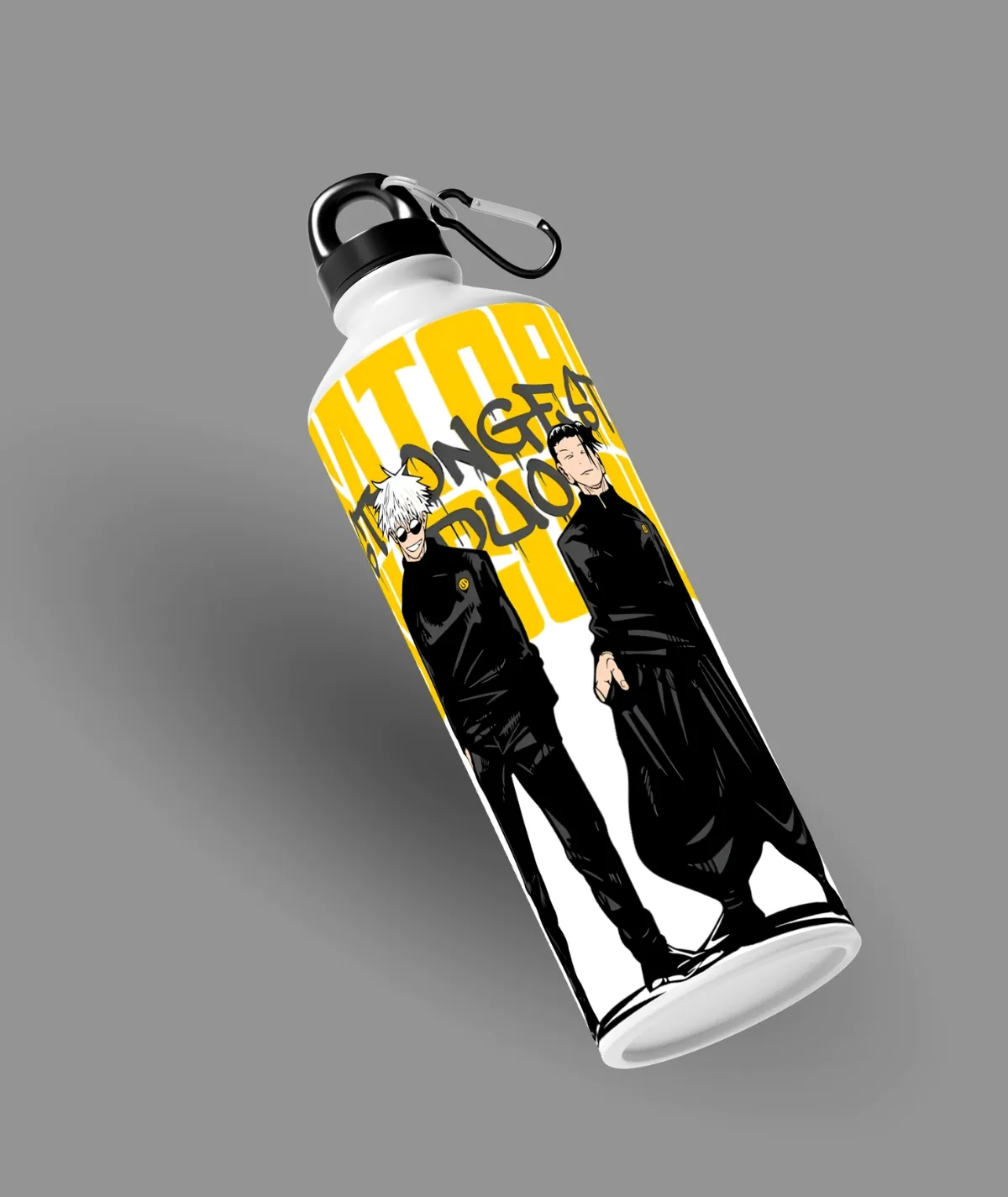 Gojo and Geto Sipper Bottle – Jujutsu Kaisen Duo Design Gojo and Geto sipper bottle – Jujutsu Kaisen-inspired anime drinkware