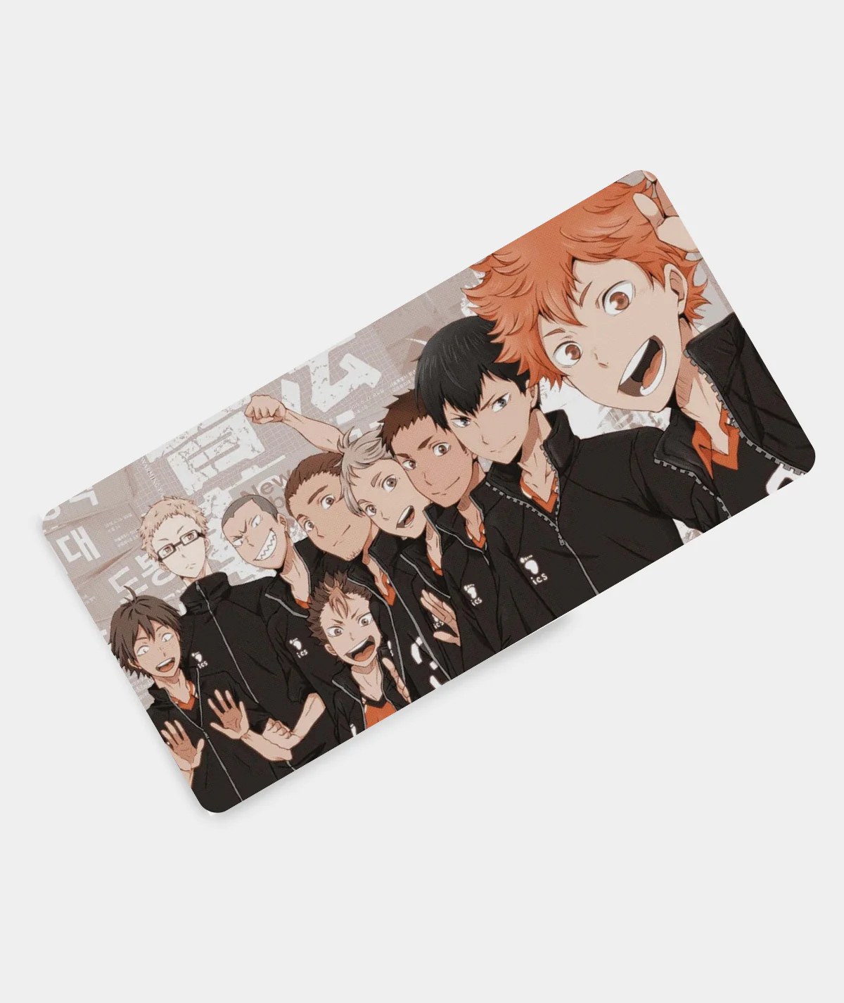 Embrace the Madness – Chainsaw Man Small Gaming Pad Design View – Fierce Anime Precision