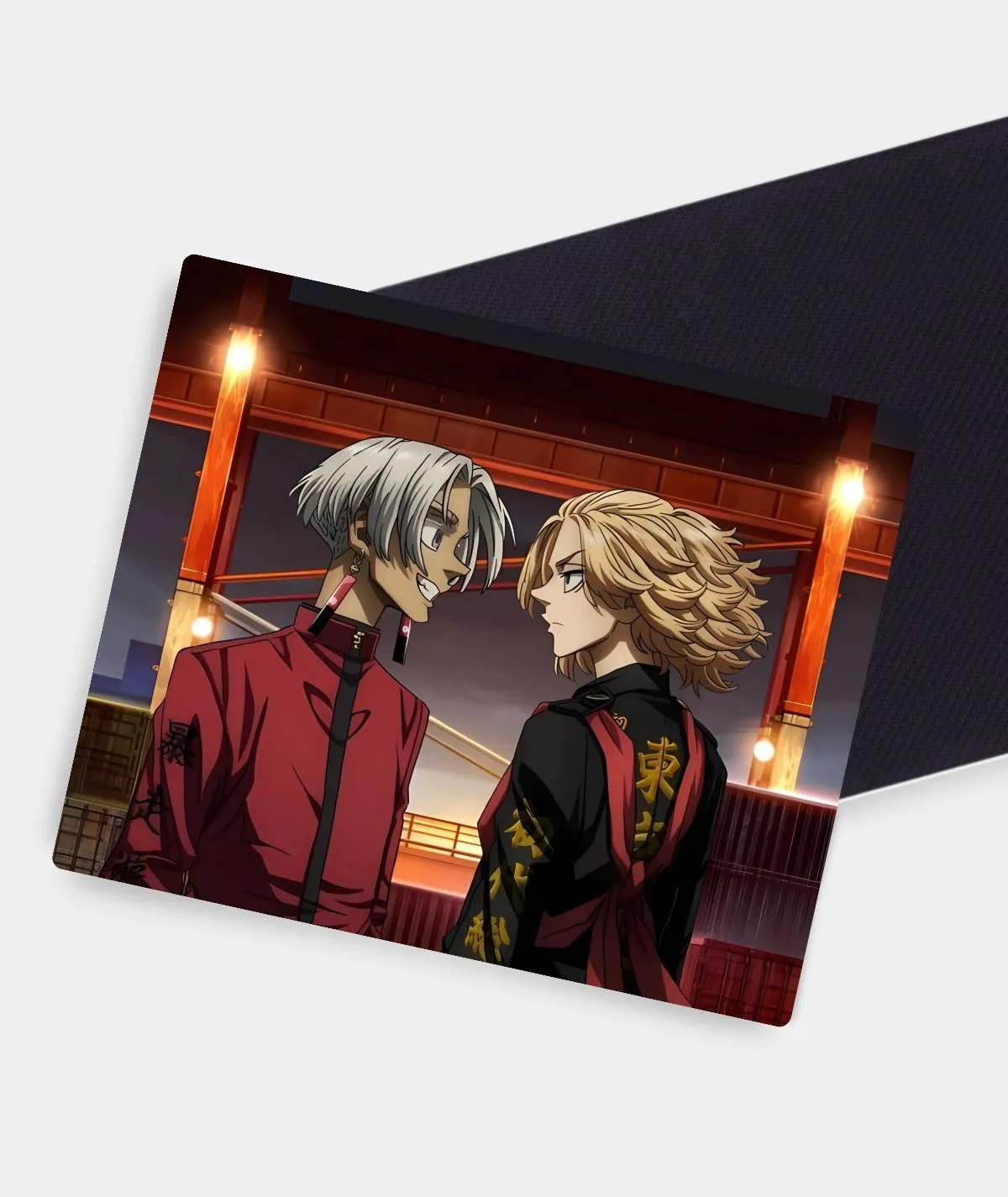 Tokyo Revengers Squad Showdown mousepad anti-slip surface - Stable and durable design