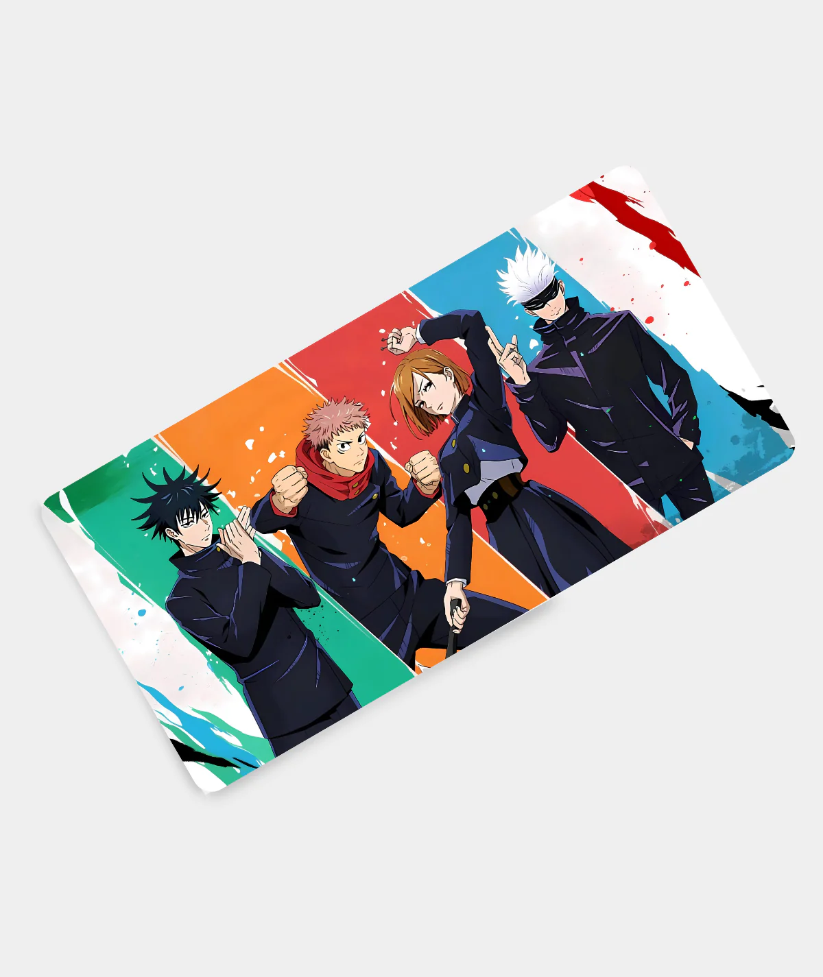 Unite for Battle Jujutsu Kaisen Small Gaming Pad Design View – Power of the Sorcerers