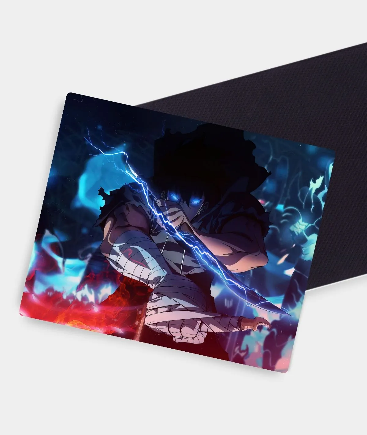 Sung Jin-woo Unstoppable Force Mousepad anti-slip surface – Maximum stability for uninterrupted gameplay