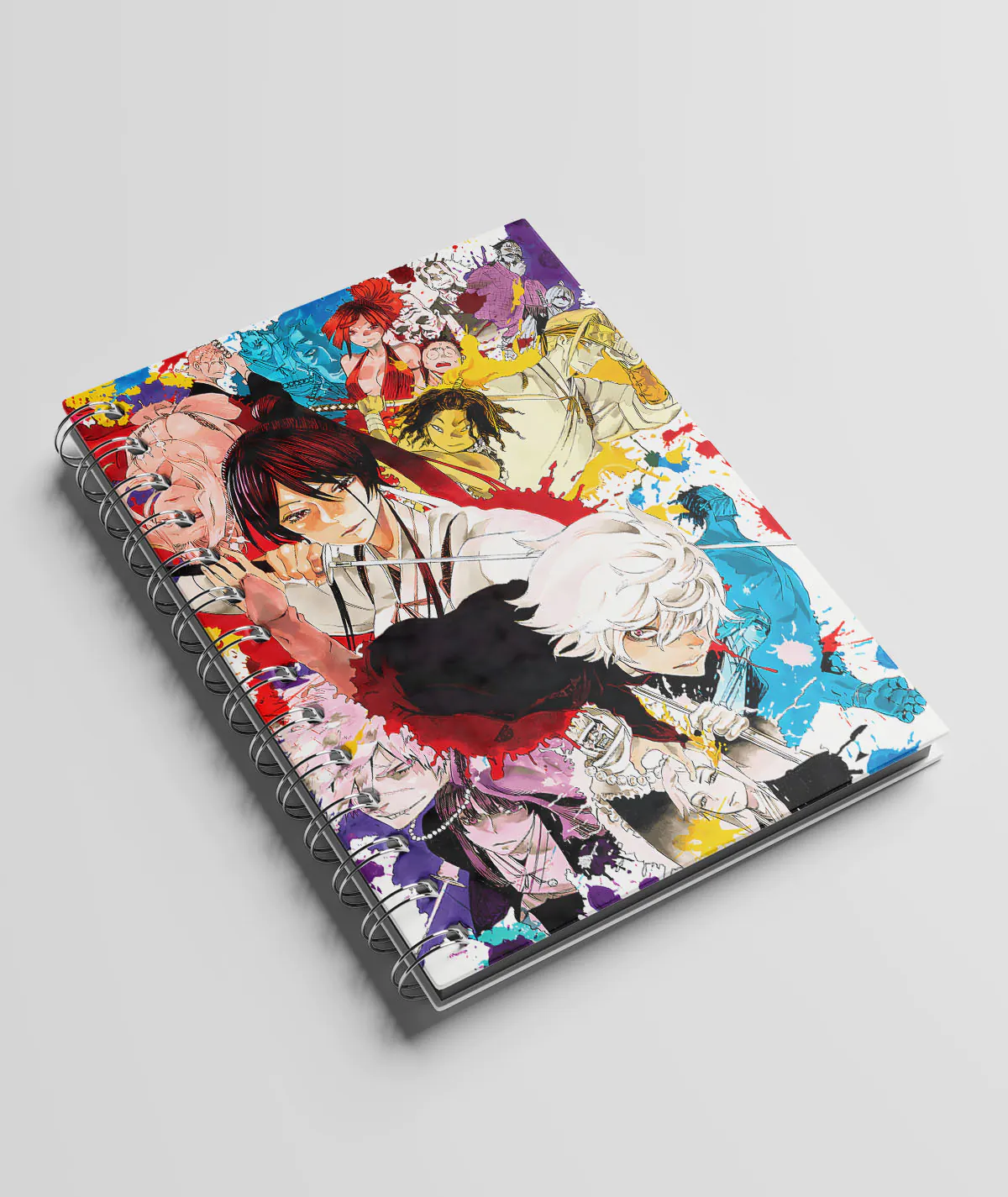 Front View of Hell's Paradise Anime Merchandise Front view of Hell's Paradise Anime Merchandise