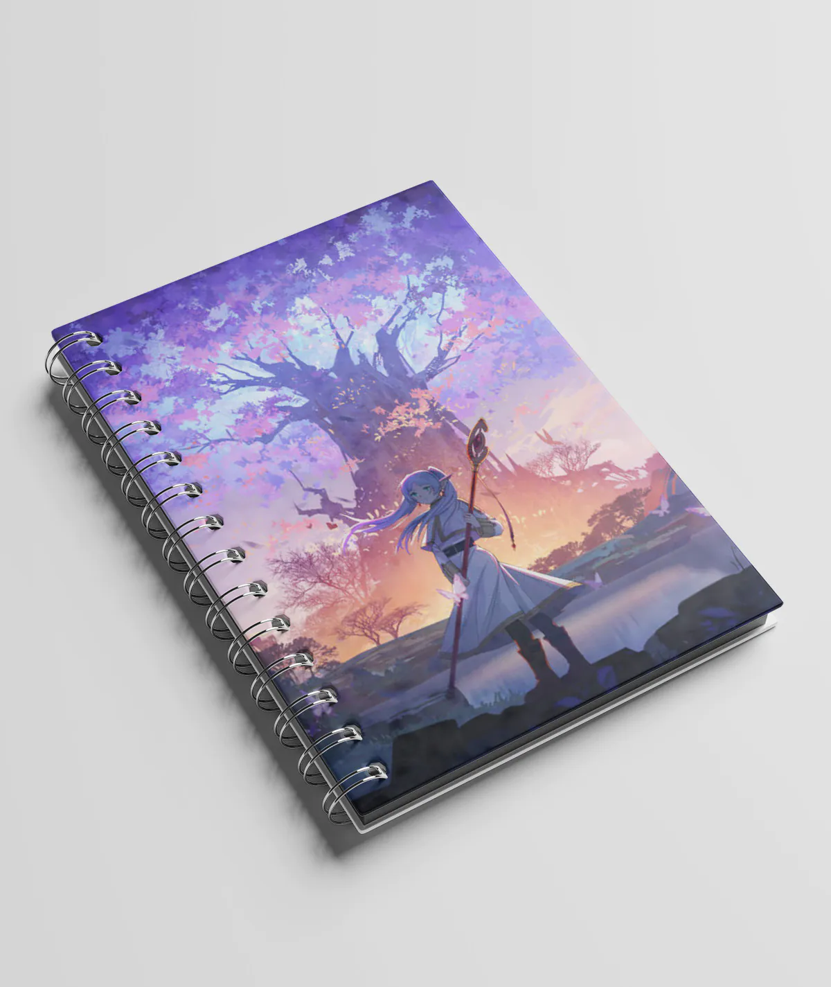 Front view of Frieren Anime Merchandise