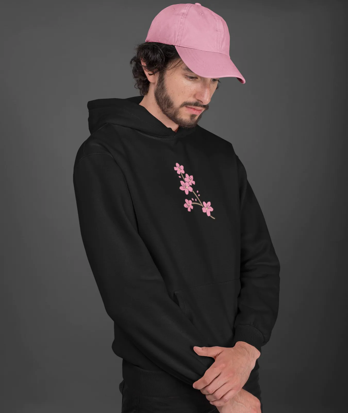 Chibi Demon Slayer Hoodie – Front Design Chibi Demon Slayer hoodie front design – cute and stylish anime apparel