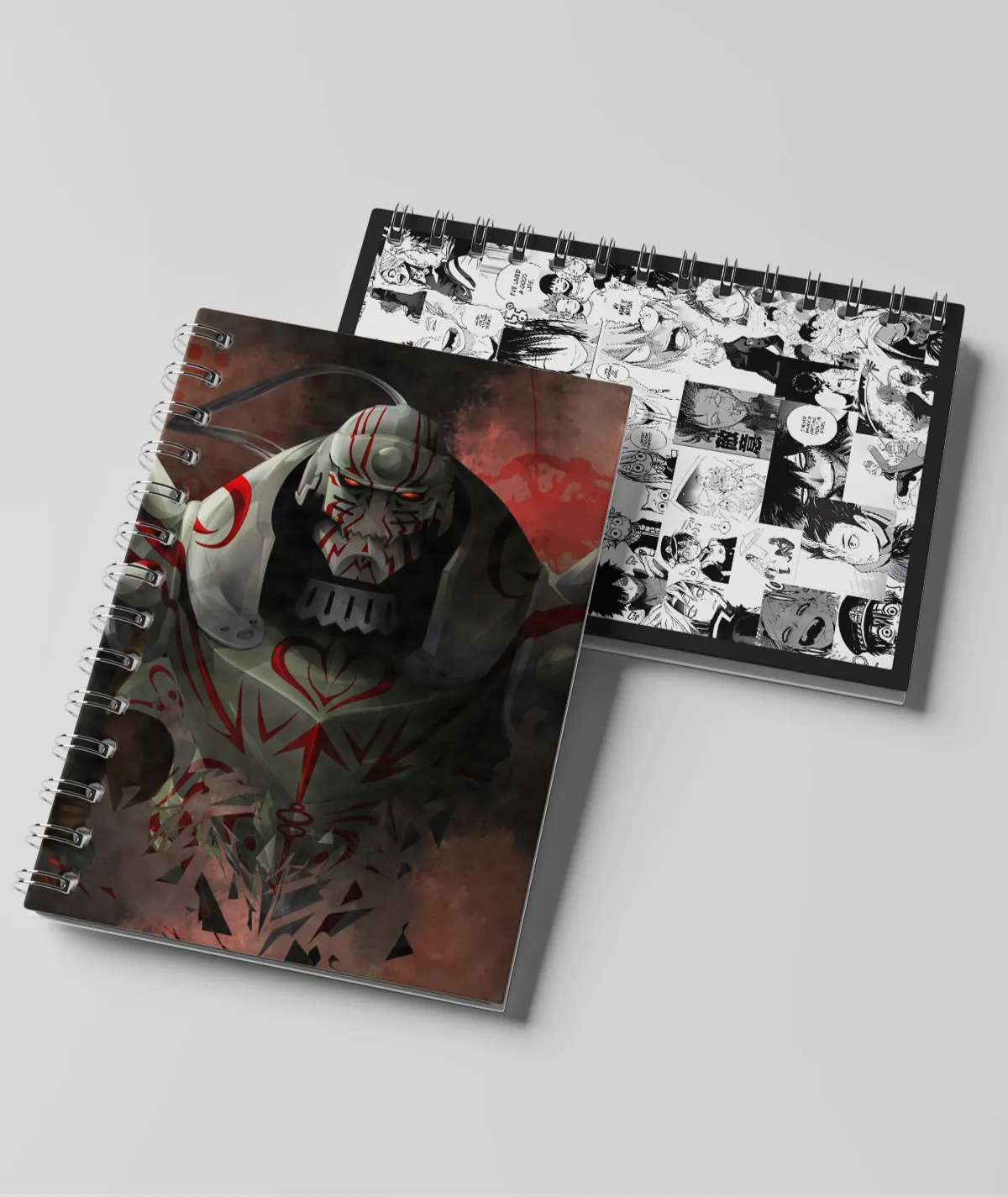 Front and Back View of Alphonse A5 Sketchbook | Fanpix Front and back view of Alphonse A5 Sketchbook, Fullmetal Alchemist artwork