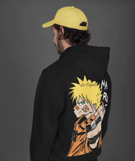 Naruto Hoodie – Believe It! Edition